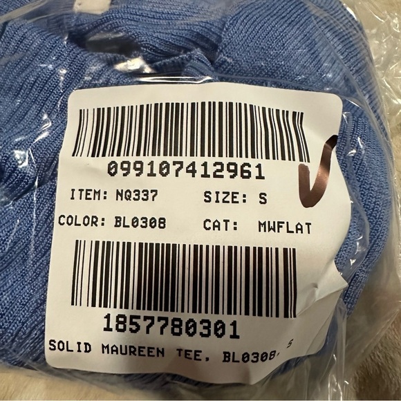 Madewell Celeste Micro-Rib Sweater Tee - Picture 6 of 6